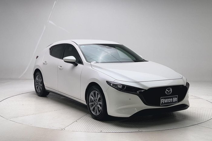 2021 Mazda 3 G20 Pure