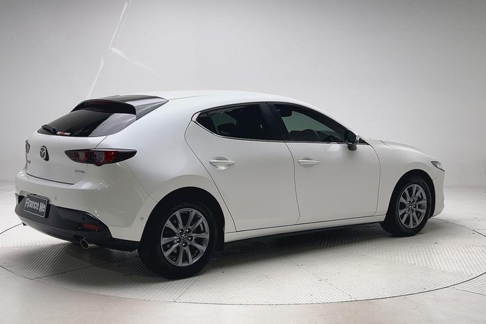 2021 Mazda 3 G20 Pure
