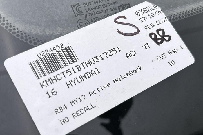 2016 Hyundai Accent Active