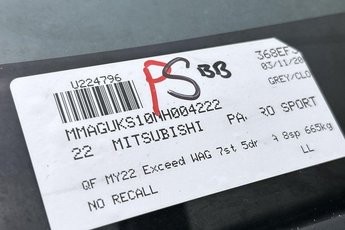 2022 Mitsubishi Pajero Sport Exceed