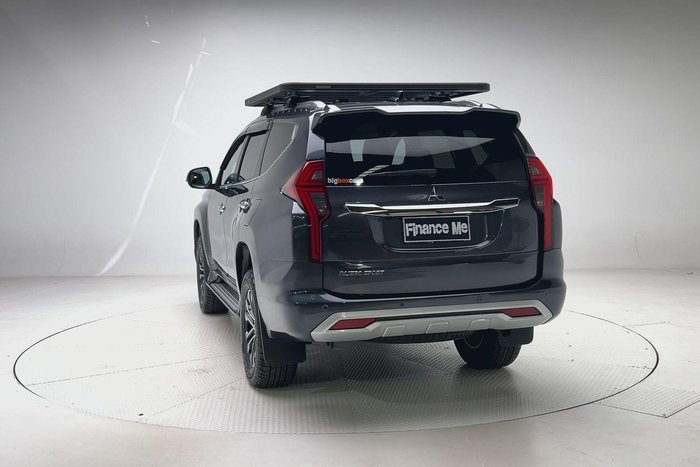 2022 Mitsubishi Pajero Sport Exceed