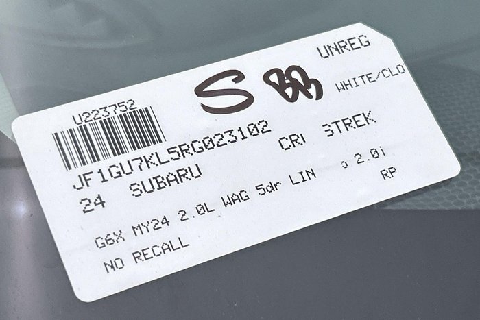 2024 Subaru Crosstrek 2.0L