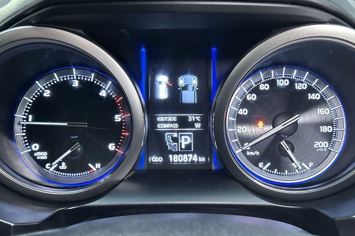 2016 Toyota Landcruiser Prado VX