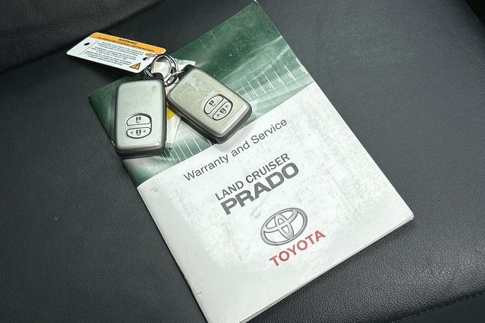 2016 Toyota Landcruiser Prado VX