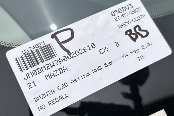 2021 Mazda CX-30 G20 Astina