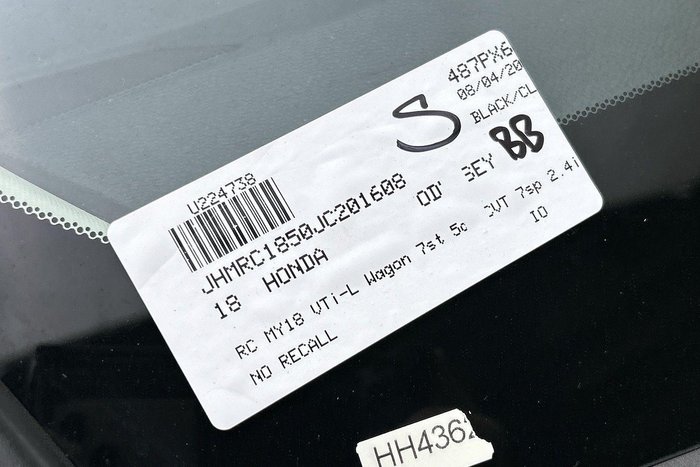 2018 Honda Odyssey VTi-L