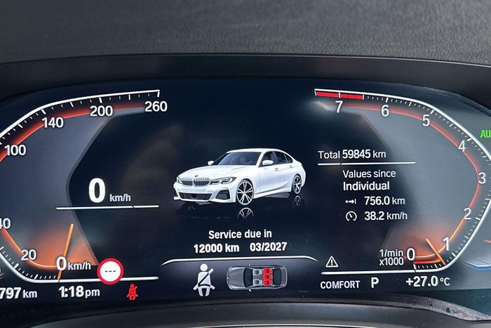 2022 BMW 3 Series 330i M Sport