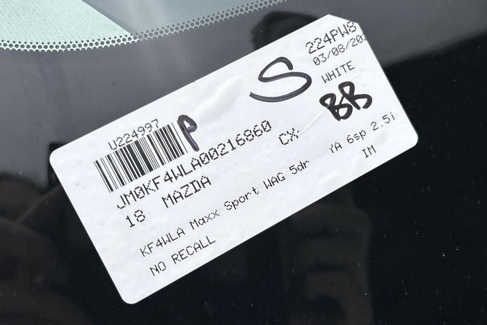 2018 Mazda CX-5 Maxx Sport