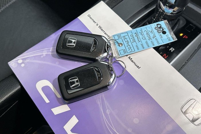 2020 Honda Civic VTi-LX