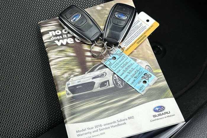2020 Subaru BRZ