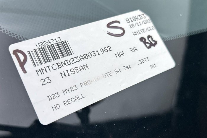 2023 Nissan Navara PRO-4X