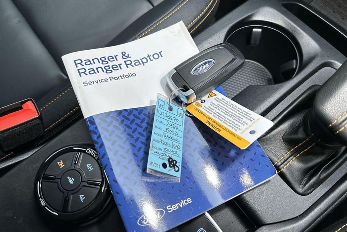 2025 Ford Ranger Wildtrak