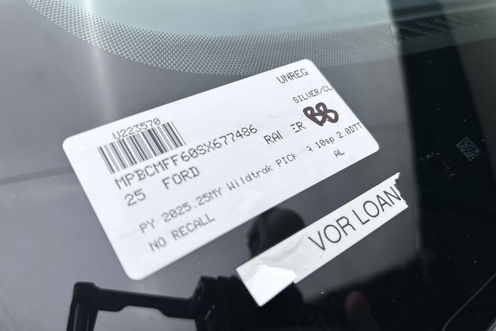 2025 Ford Ranger Wildtrak