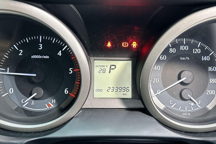 2012 Toyota Landcruiser Prado GXL