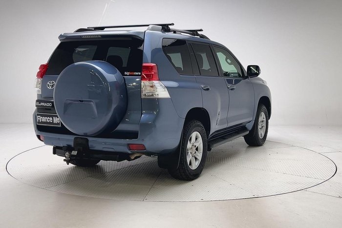 2012 Toyota Landcruiser Prado GXL