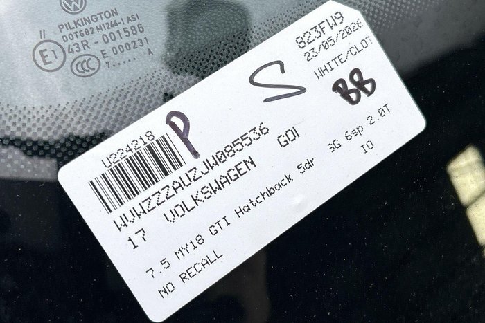 2017 Volkswagen Golf GTI