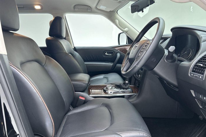 2024 Nissan Patrol Ti