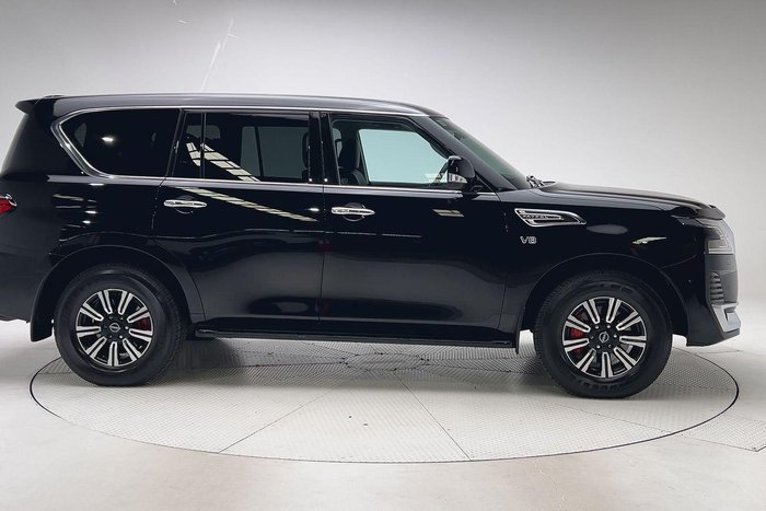 2024 Nissan Patrol Ti