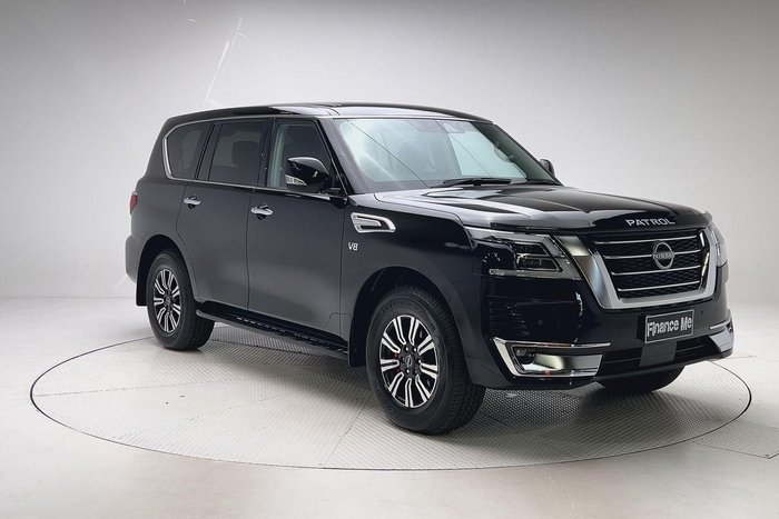 2024 Nissan Patrol Ti