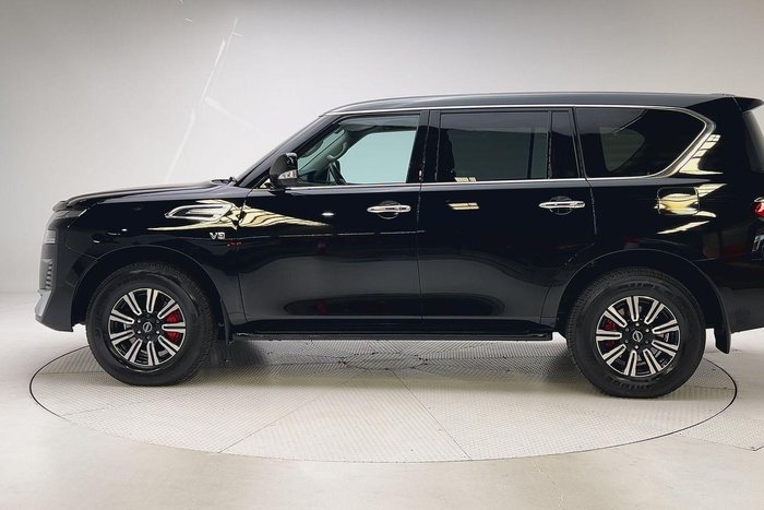 2024 Nissan Patrol Ti