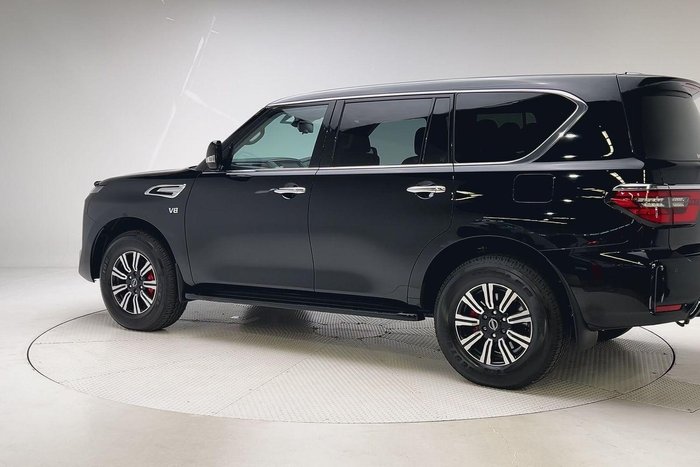 2024 Nissan Patrol Ti