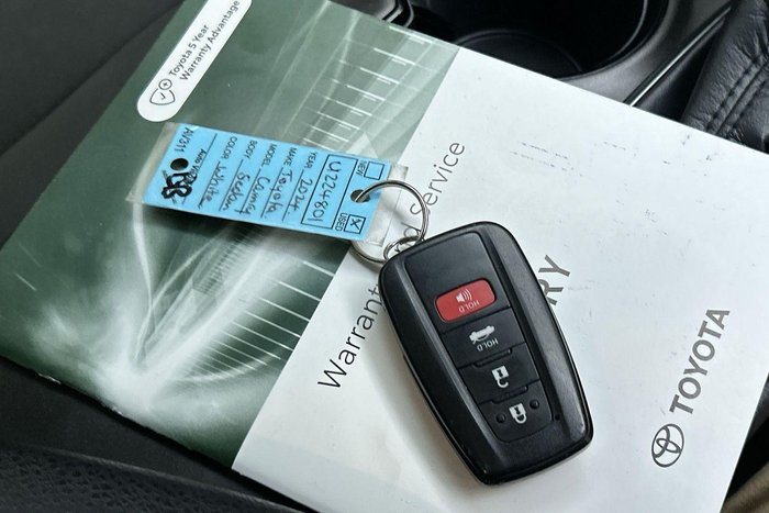 2024 Toyota Camry Ascent