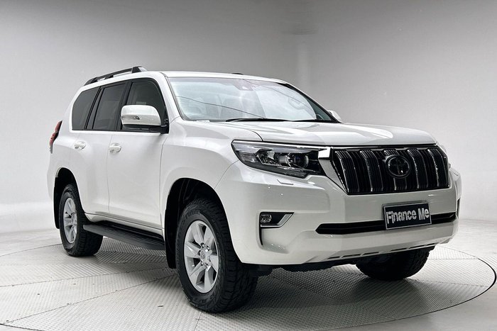 2023 Toyota Landcruiser Prado