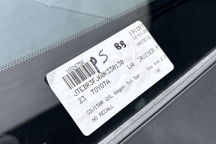 2023 Toyota Landcruiser Prado GXL