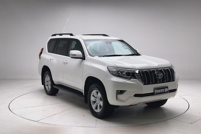 2023 Toyota Landcruiser Prado GXL