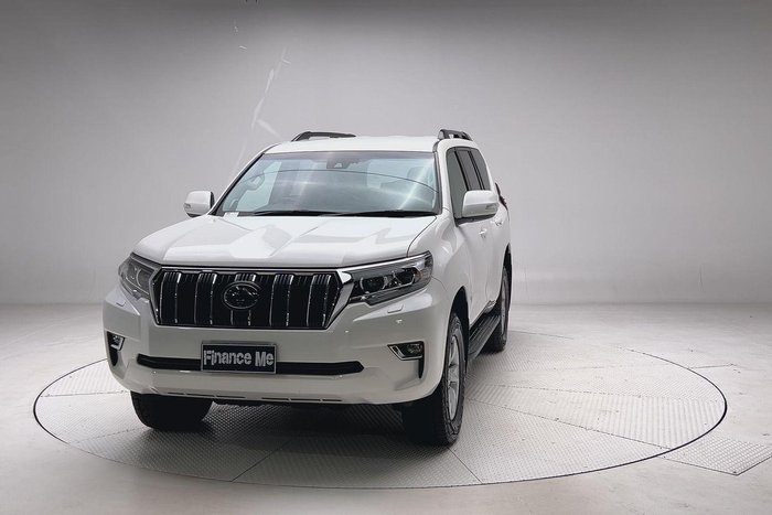 2023 Toyota Landcruiser Prado GXL