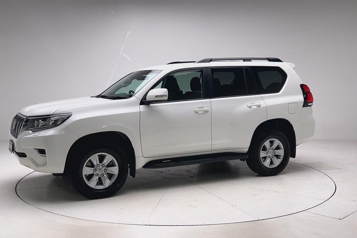 2023 Toyota Landcruiser Prado GXL