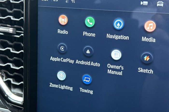 2025 Ford Everest Sport