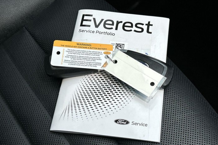 2025 Ford Everest Sport