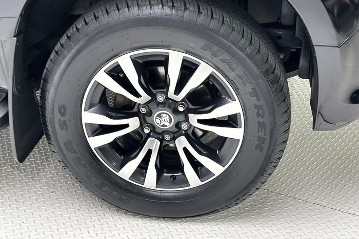 2018 Holden Colorado LTZ