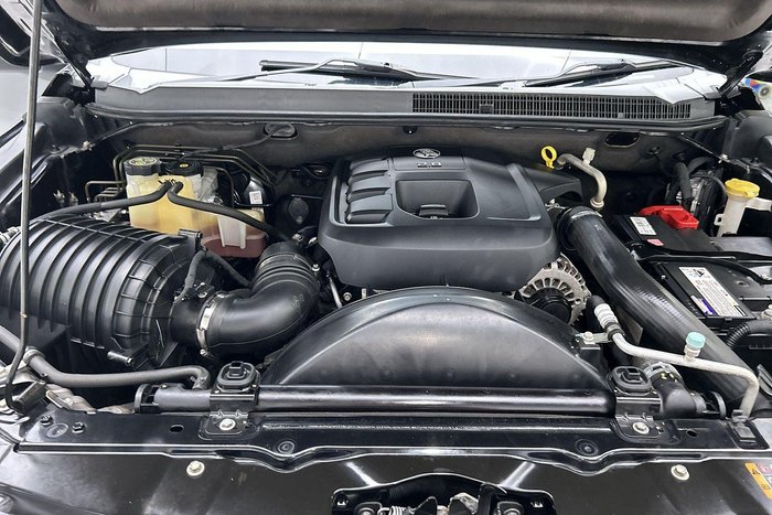 2018 Holden Colorado LTZ