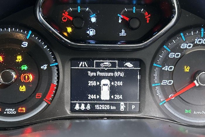 2018 Holden Colorado LTZ