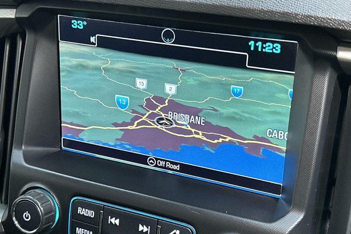 2018 Holden Colorado LTZ