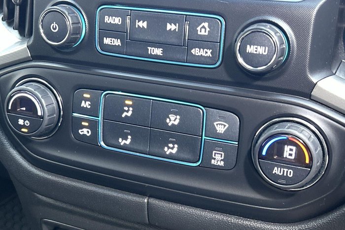 2018 Holden Colorado LTZ