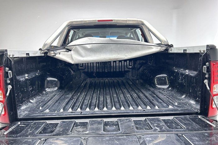 2018 Holden Colorado LTZ