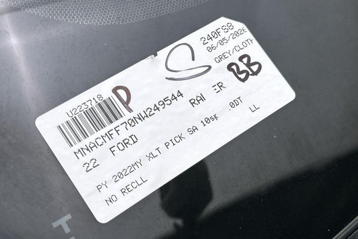 2022 Ford Ranger XLT