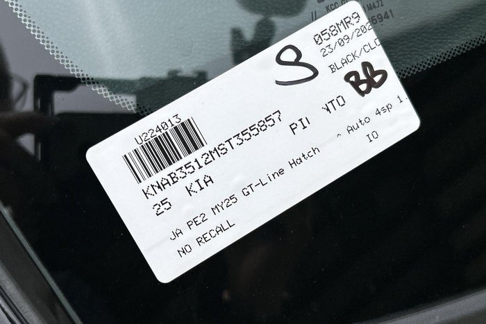 2025 Kia Picanto GT-Line