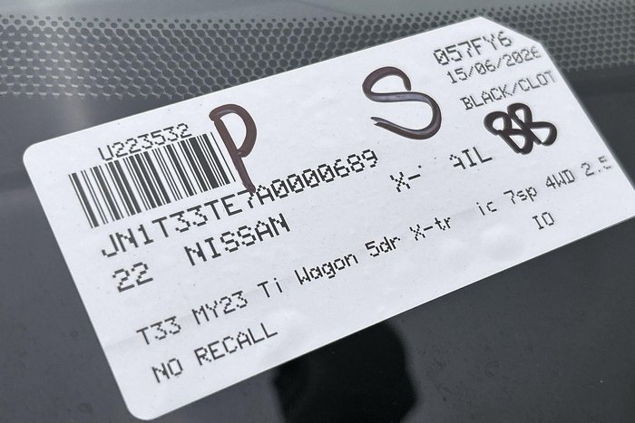 2022 Nissan X-TRAIL Ti