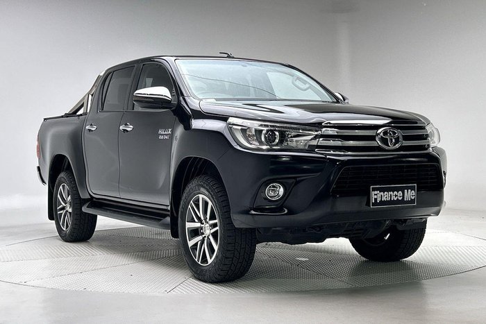 2018 Toyota Hilux SR5