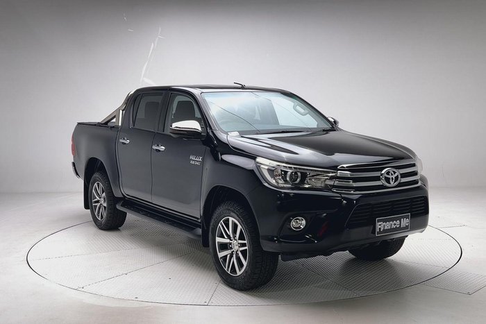 2018 Toyota Hilux SR5