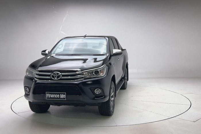 2018 Toyota Hilux SR5