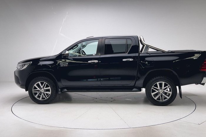 2018 Toyota Hilux SR5