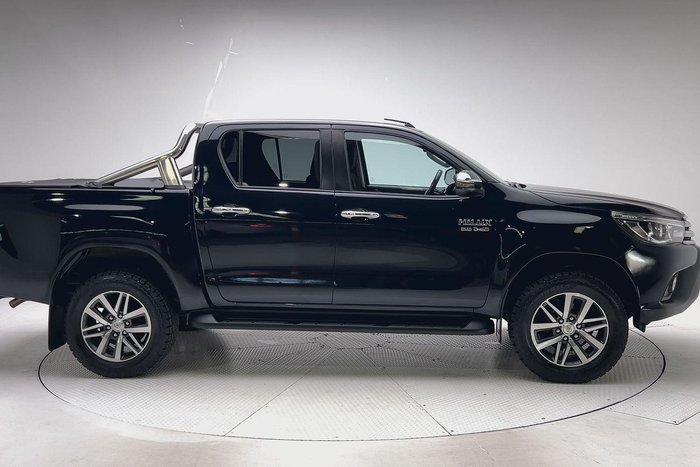 2018 Toyota Hilux SR5