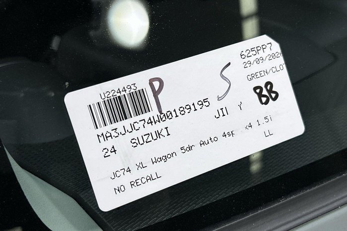 2024 Suzuki Jimny XL