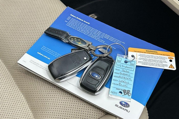 2020 Subaru Outback 2.5i