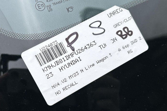 2023 Hyundai Tucson N Line